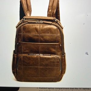 Frye Logan Patchwork Backpack